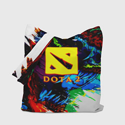 Сумка-шоппер Dota monster