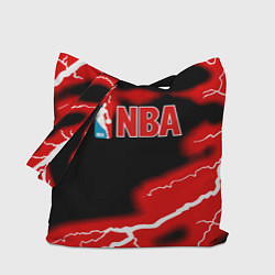 Сумка-шопер NBA шторм, цвет: 3D-принт