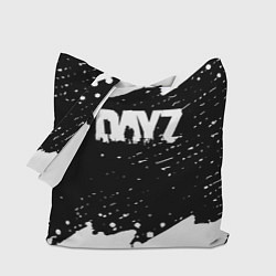 Сумка-шопер Dayz геометрия краски, цвет: 3D-принт