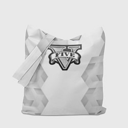 Сумка-шоппер GTA white poly
