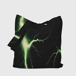 Сумка-шоппер Lightning yellow текстура