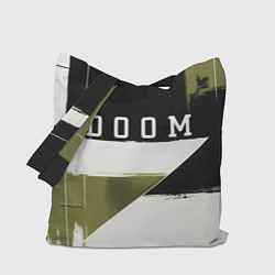 Сумка-шопер Doom The Dark Ages, цвет: 3D-принт