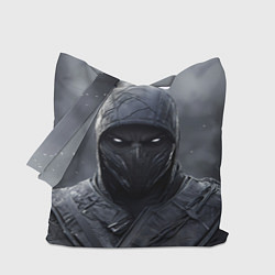 Сумка-шопер Noob Saibot MK, цвет: 3D-принт