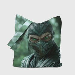 Сумка-шопер Reptile Moral Kombat, цвет: 3D-принт