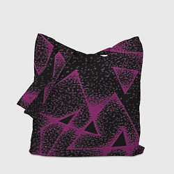 Сумка-шоппер The triangle is pink
