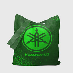 Сумка-шоппер Yamaha - green gradient