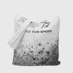 Сумка-шоппер Need for Speed - white gradient посередине