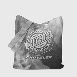 Сумка-шопер Chrysler - grey gradient, цвет: 3D-принт