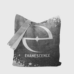 Сумка-шоппер Evanescence - grey gradient