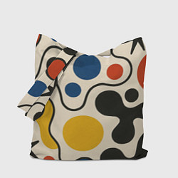 Сумка-шопер Пятна, цвет: 3D-принт