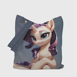 Сумка-шопер Рарити - Мой Маленький Пони, цвет: 3D-принт