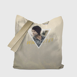 Сумка-шоппер Sam winchester - supernatural