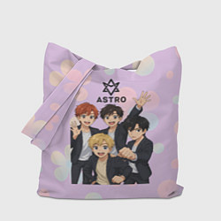 Сумка-шопер Astro anime, цвет: 3D-принт