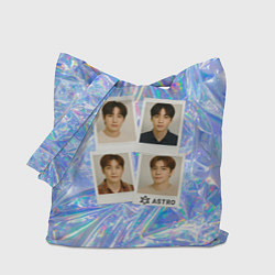 Сумка-шопер Astro четыре фото, цвет: 3D-принт