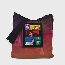 Сумка-шопер Lazarus Art, цвет: 3D-принт