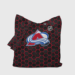 Сумка-шопер Колорадо Эвеланш - соты с подсветкой, цвет: 3D-принт