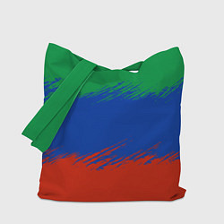 Сумка-шопер Дагестанские цвета, цвет: 3D-принт