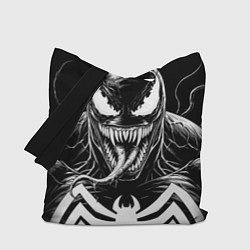 Сумка-шопер Веном эпичный, цвет: 3D-принт