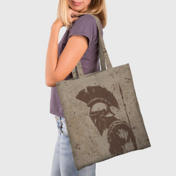 Сумка-шопер Спарта, цвет: 3D-принт — фото 2