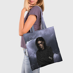 Сумка-шопер Bones в образе психа, цвет: 3D-принт — фото 2