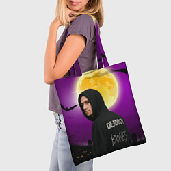 Сумка-шопер Deadboy Bones, цвет: 3D-принт — фото 2