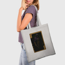 Сумка-шопер Кайрос: джокер, цвет: 3D-принт — фото 2