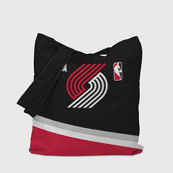 Сумка-шопер Трэйл Блэйзерс - линии, цвет: 3D-принт