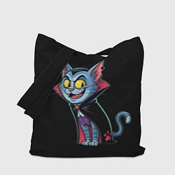 Сумка-шопер Котодракула, цвет: 3D-принт