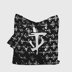 Сумка-шопер Doom x farcry game, цвет: 3D-принт