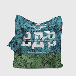 Сумка-шопер Флаг десантников ВДВ, цвет: 3D-принт