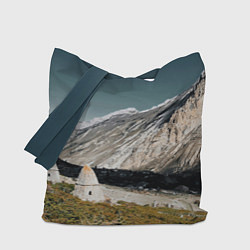 Сумка-шопер Фардык-Кешене, цвет: 3D-принт