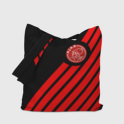 Сумка-шопер Ajax геометрия, цвет: 3D-принт