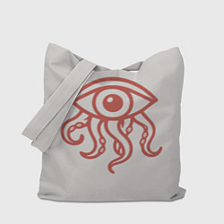Сумка-шопер Глаз с щупальцами осьминога, цвет: 3D-принт