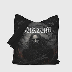 Сумка-шопер Burzum Varg, цвет: 3D-принт