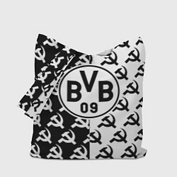 Сумка-шопер Borussia паттерн ссср, цвет: 3D-принт