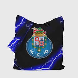 Сумка-шопер Porto молнии шторм, цвет: 3D-принт