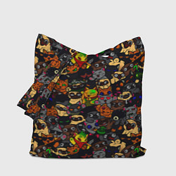 Сумка-шопер Paw, цвет: 3D-принт