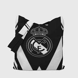 Сумка-шоппер Real Madrid геометрия спорт