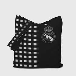 Сумка-шоппер Real Madrid клетка