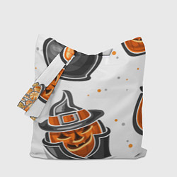 Сумка-шопер Candy halloween, цвет: 3D-принт