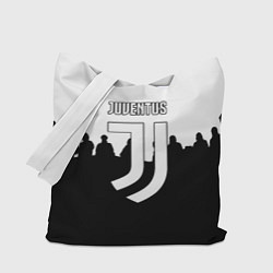 Сумка-шопер Ювентус команды, цвет: 3D-принт