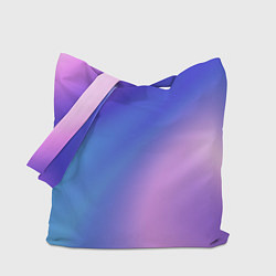 Сумка-шопер Color multicolored gradient, цвет: 3D-принт