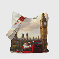 Сумка-шоппер Лондон в осеннем сиянии