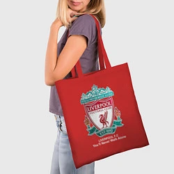 Сумка-шопер Liverpool, цвет: 3D-принт — фото 2
