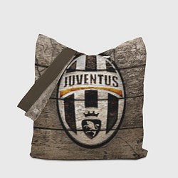 Сумка-шопер Juventus, цвет: 3D-принт