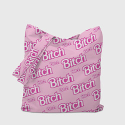 Сумка-шопер Bitch Pattern, цвет: 3D-принт