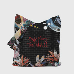 Сумка-шопер Pink Floyd: The Wall, цвет: 3D-принт