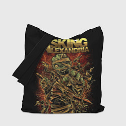 Сумка-шопер Asking Alexandria, цвет: 3D-принт
