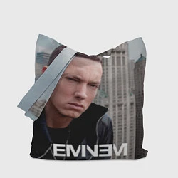 Сумка-шопер Eminem: It's Rap, цвет: 3D-принт