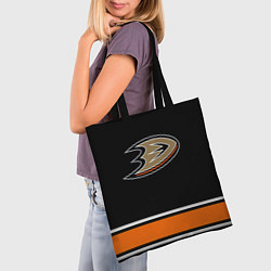 Сумка-шопер Anaheim Ducks Selanne, цвет: 3D-принт — фото 2
